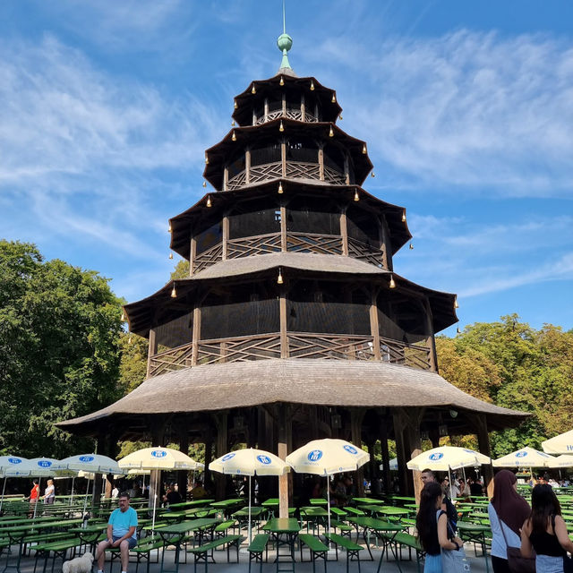 Munich’s Green Oasis