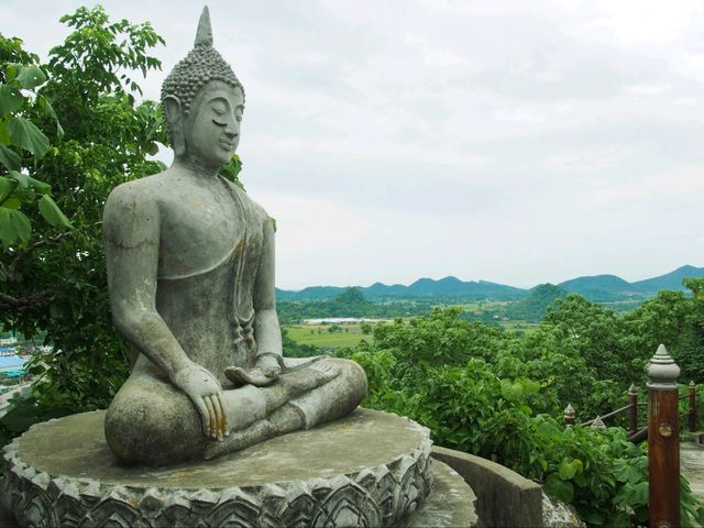 วัดเขาช่องพราน จ.ราชบุรี