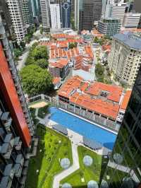 รีวิวที่พัก Mercure ICON Singapore City Centre