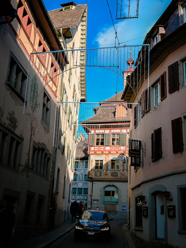 Stein am Rhein: A Medieval Gem with Enchanting European Architecture