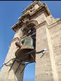 The famous ancient cathedral of Valencia 