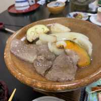 お座敷風呂の嬉野温泉♨️