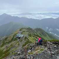 Backpacker's Bliss: Conquering Mount Kitadake's Majestic Summit  