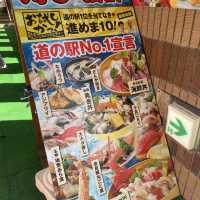 道の駅ちくら・潮風王国の食堂