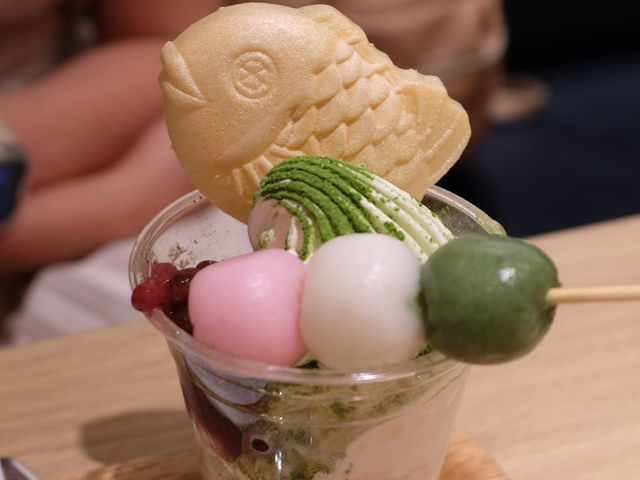 Excelsior Caffé คาเฟ่ไอศกรีมย่านชินไซบาชิ