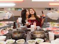 台灣台北美食「紅九九個人麻辣鴛鴦鍋」