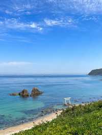  【駐車場情報あり】夕方もおすすめ！糸島二見ヶ浦