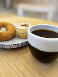 【福岡カフェ】コーヒーとそれに合うスイーツが食べられるコーヒーショップ☕️