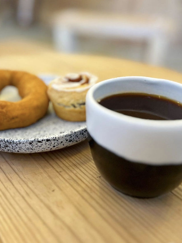 【福岡カフェ】コーヒーとそれに合うスイーツが食べられるコーヒーショップ☕️