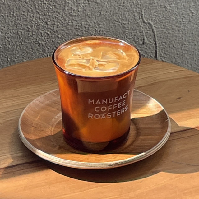 旅行の朝活に行くべきお店"매뉴팩트커피"☕️ 旅行の朝活に行くべきお店"매뉴팩트커피"☕️