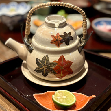 京都・京都駅】秋の味覚を堪能できる松茸土瓶蒸し御膳「DINING ENT