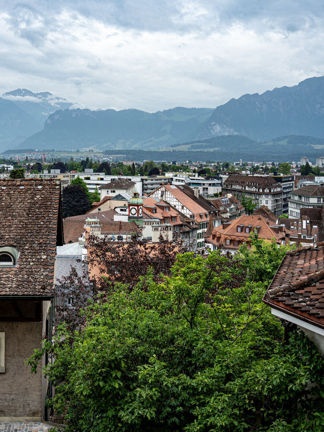 【スイス🇨🇭】Thun