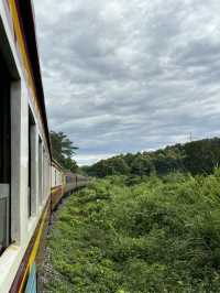 นั่งรถไฟเชียงใหม่-แพร่ | ฤดูฝน 🚃⛰️🌿🌳