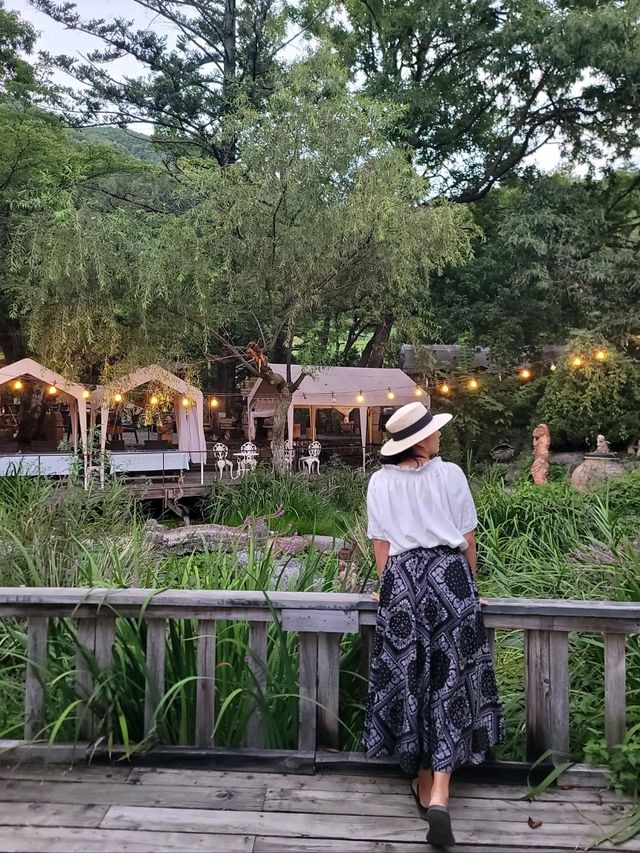 여름이 다시 기다려지는 거창 계곡카페💚