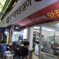 여름여행 태백여행 중 들린 맛집 부산감자옹심이 