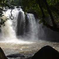 น้ำตกเหวสุวัต Khao Yai National Park. 