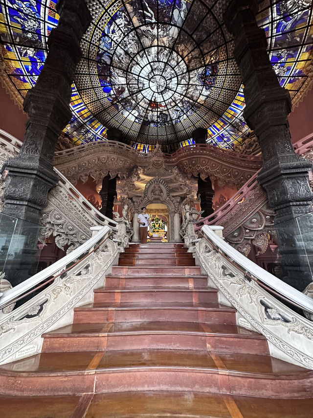 The mind blowing Erawan Museum, you need to see it to believe it!