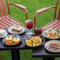 Rongmai mahachai cafe and stay