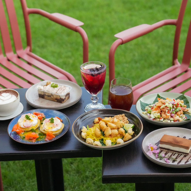 Rongmai mahachai cafe and stay