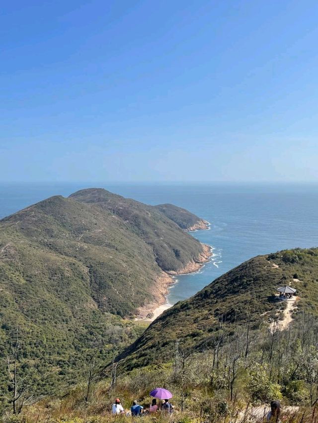 【麥理浩徑1&2段】6小時行程，沿途景點：萬宜水庫、浪茄灣、鹹田灣、北潭凹