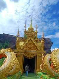 ชมวัดสวย ถ้ำงาม ที่วัดมณีวงศ์ นครนายก