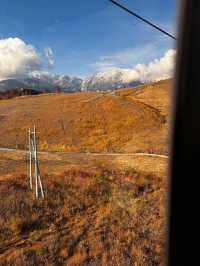 【日本のスイス🇨🇭】目を開けたらそこは別世界三段紅葉の白馬村