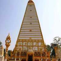 วัดพระธาตุหนองบัว อุบลราชธานี
