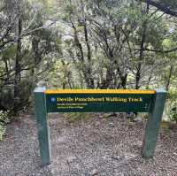 Beautiful Devil's Punchbowl New Zealand
