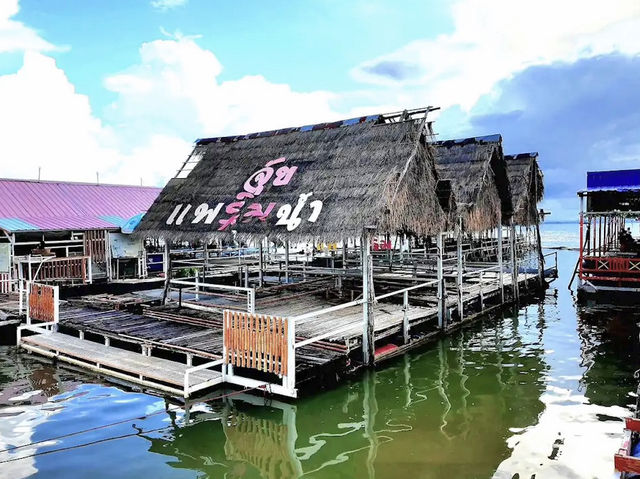 ล่องแพบางแสน 2 @เขื่อนอุบลรัตน์ จ.ขอนแก่น