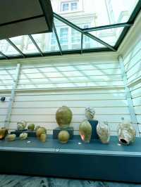 Visiting the Asian Civillasation Museum 