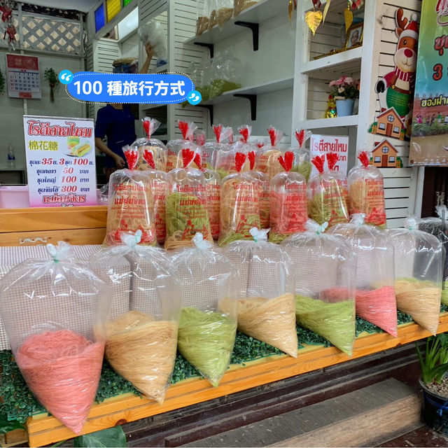 曼谷大城一日遊之水上市場與騎象體驗