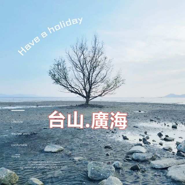 台山⛱廣海漁人碼頭