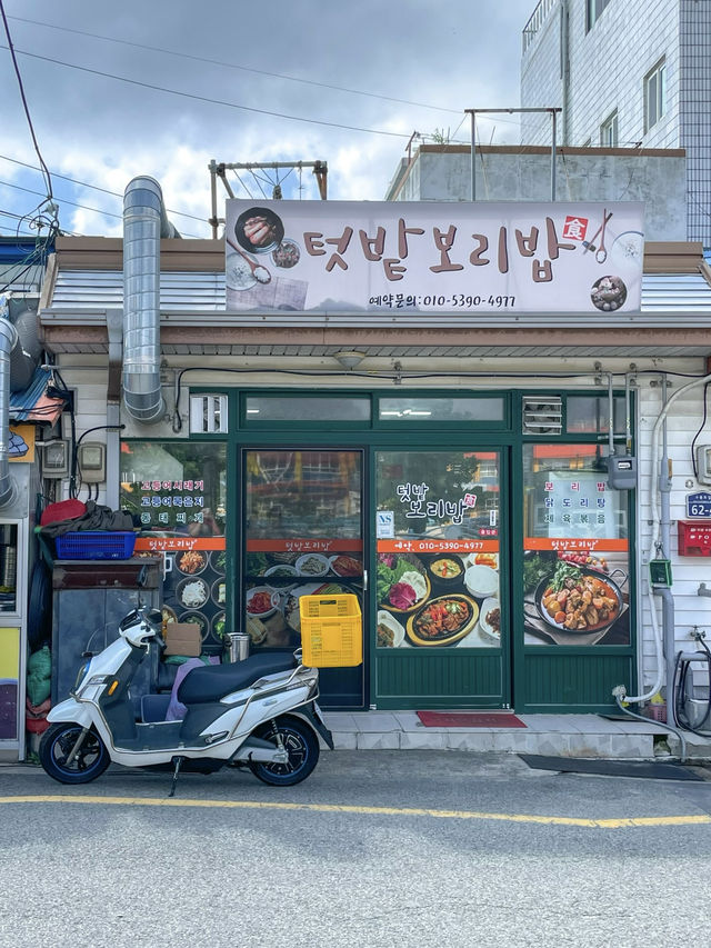 포항 구룡포 든든하게 먹기 좋은 식당