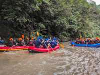 Thrilling Adventure at Toekad Rafting