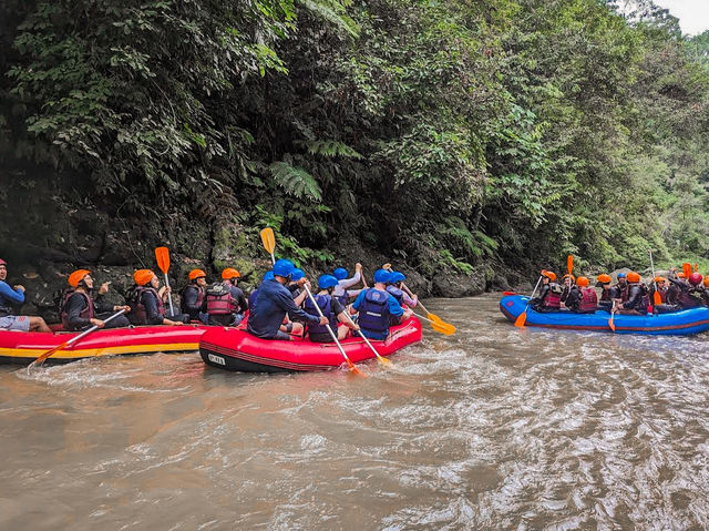 Thrilling Adventure at Toekad Rafting