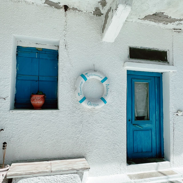 Ig-worthy Cafe in Naxos 