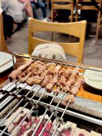 THE BEST LAMB SKEWERS IN SEOUL | MAEHWA LAMB HOUSE MYEONDONG