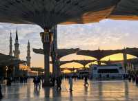 Spiritual Serenity in Madinah Al-Munawwarah