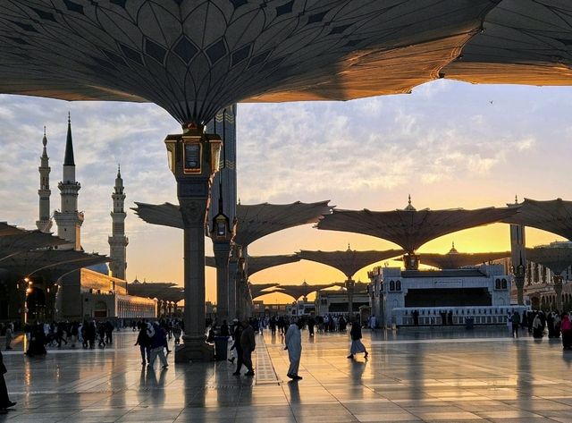Spiritual Serenity in Madinah Al-Munawwarah