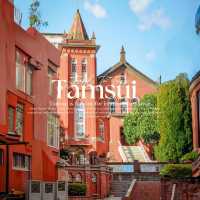 "Tamsui ตั้นสุ่ย"จุดชมวิวพระอาทิตย์ตก ไทเป