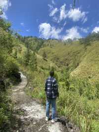 Stunning Hadabuan Naisogop Waterfall