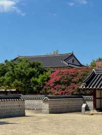 전주, 의외의 포토스팟 <경기전>