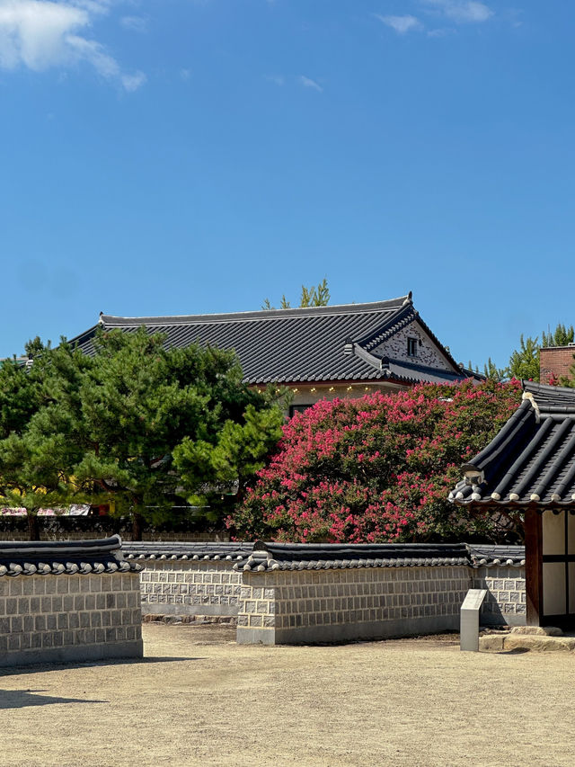전주, 의외의 포토스팟 <경기전>