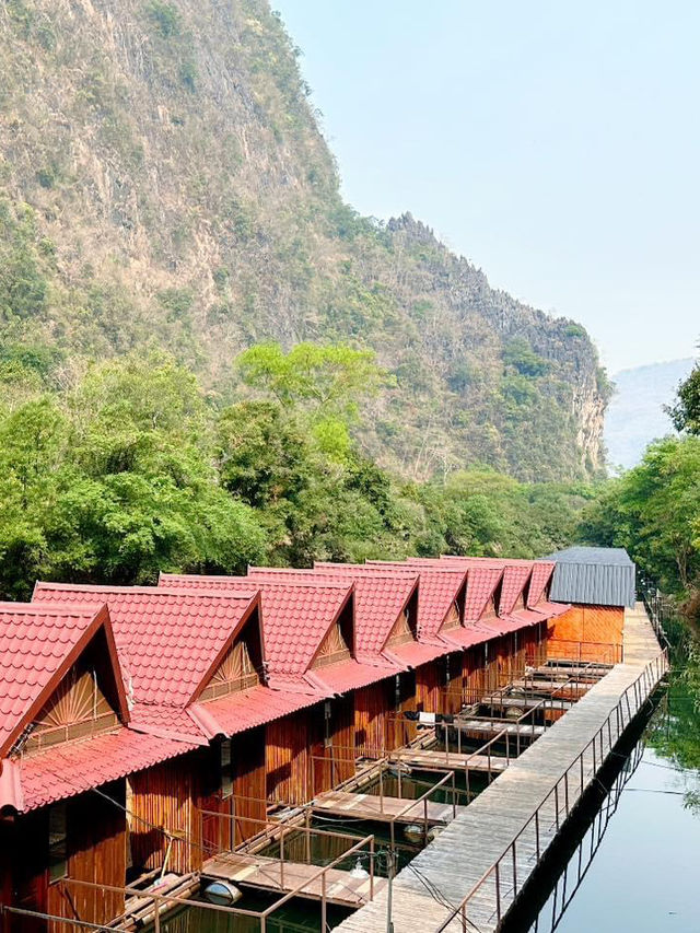 ท่าฝรั่งวังสีคราม Thafalang (ທ່າຝຣັ່ງວັງສີຄາມ) 