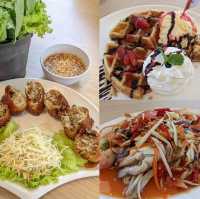 Mong Moon - ร้านอาหารบรรยากาศดีริมแม่น้ำมูล