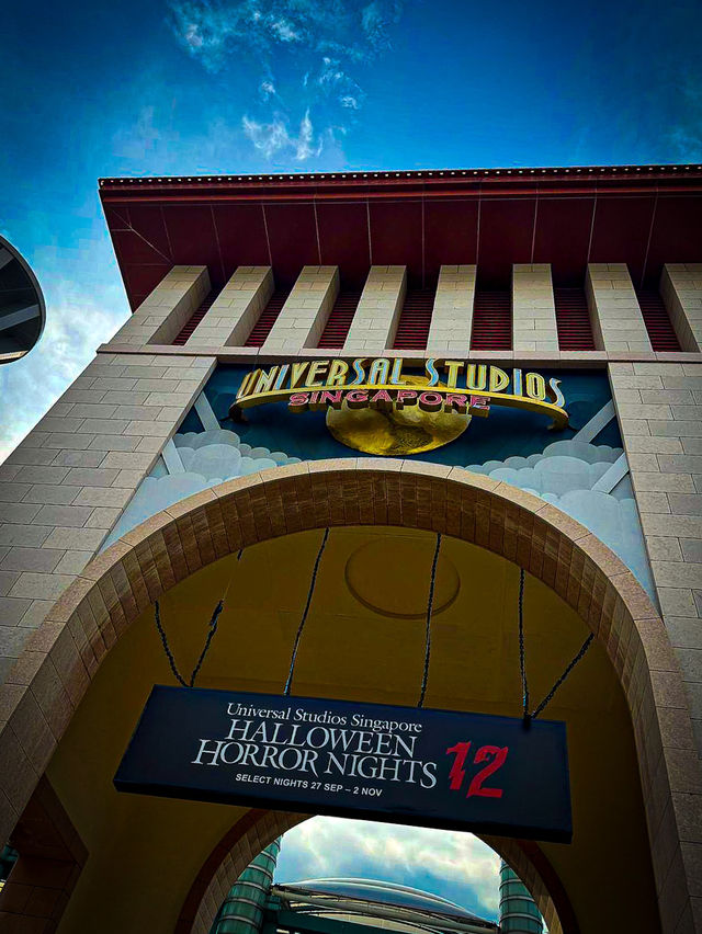 Photo spot at Universal Studios Singapore 🇸🇬 