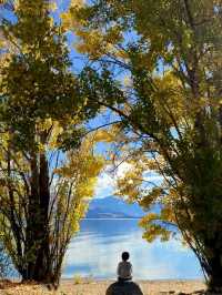 Wanaka in fall