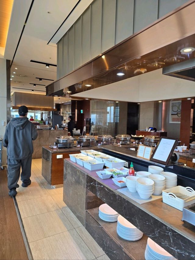 파크뷰가 멋있었던 조식맛집 대전 호캉스🩵