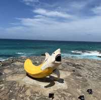 Sculptures by the Sea! 