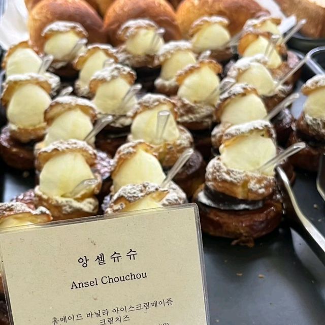 [聖水🇰🇷ソウル]ソウルで人気のパン屋さん[onion 聖水店 어니언 성수점]